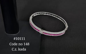 Cz Kada 10111 - KRISHNA'S SWETA JEWELLERY