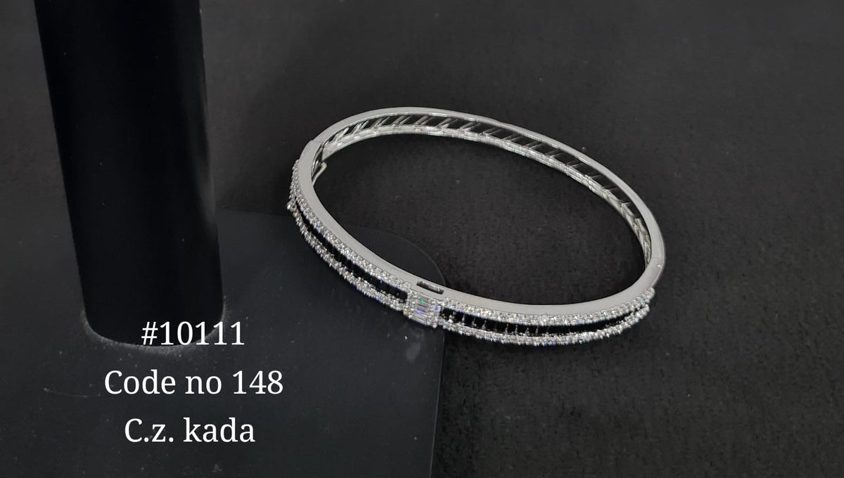Cz Kada 10111 - KRISHNA'S SWETA JEWELLERY