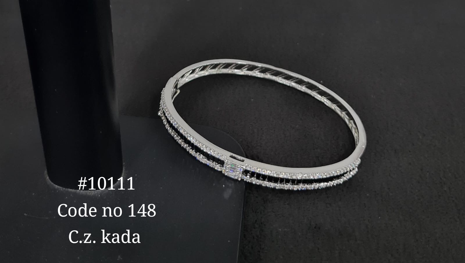 Cz Kada 10111 - KRISHNA'S SWETA JEWELLERY