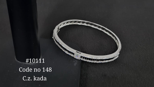 Cz Kada 10111 - KRISHNA'S SWETA JEWELLERY