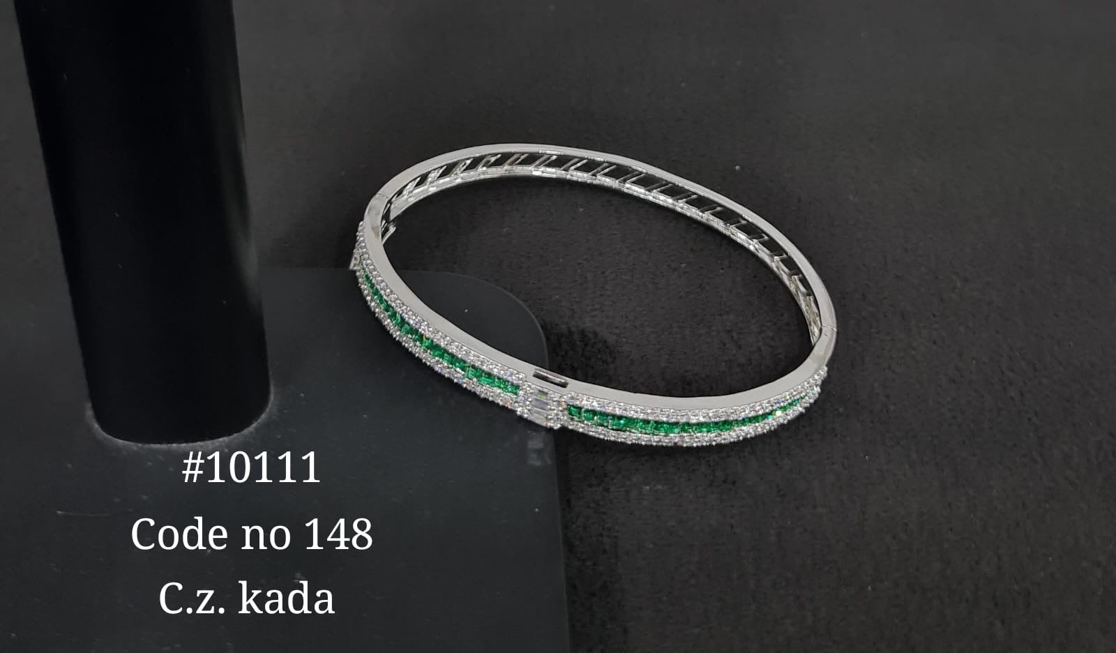 Cz Kada 10111 - KRISHNA'S SWETA JEWELLERY