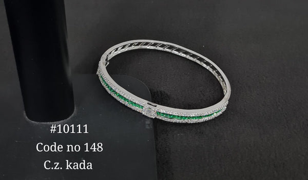 Cz Kada 10111 - KRISHNA'S SWETA JEWELLERY