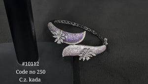 Cz Kada 10112 - KRISHNA'S SWETA JEWELLERY