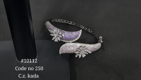 Cz Kada 10112 - KRISHNA'S SWETA JEWELLERY