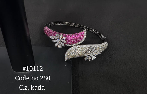 Cz Kada 10112 - KRISHNA'S SWETA JEWELLERY