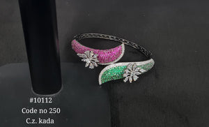 Cz Kada 10112 - KRISHNA'S SWETA JEWELLERY