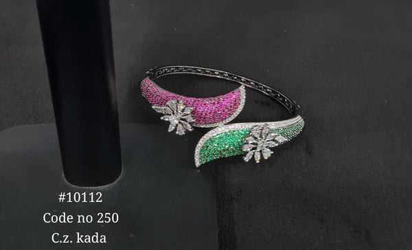 Cz Kada 10112 - KRISHNA'S SWETA JEWELLERY