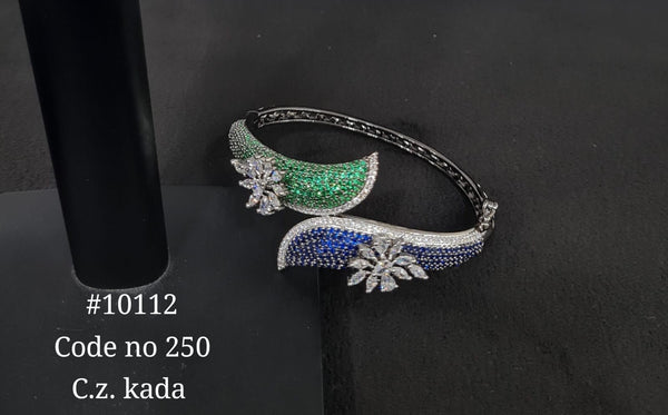 Cz Kada 10112 - KRISHNA'S SWETA JEWELLERY