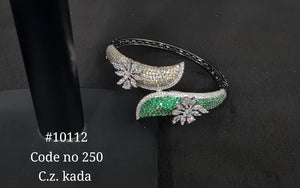 Cz Kada 10112 - KRISHNA'S SWETA JEWELLERY