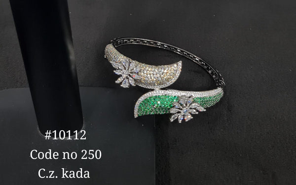 Cz Kada 10112 - KRISHNA'S SWETA JEWELLERY