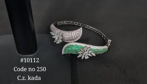 Cz Kada 10112 - KRISHNA'S SWETA JEWELLERY