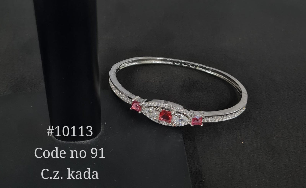 Cz Kada 10113 - KRISHNA'S SWETA JEWELLERY