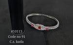 Cz Kada 10113 - KRISHNA'S SWETA JEWELLERY