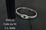 Cz Kada 10113 - KRISHNA'S SWETA JEWELLERY