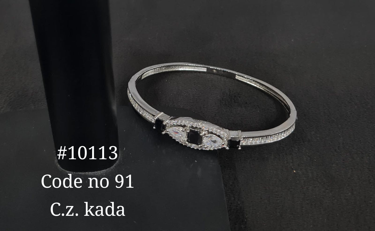 Cz Kada 10113 - KRISHNA'S SWETA JEWELLERY