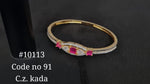 Cz Kada 10113 - KRISHNA'S SWETA JEWELLERY