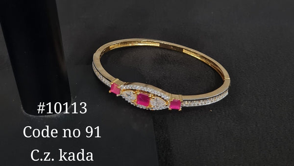 Cz Kada 10113 - KRISHNA'S SWETA JEWELLERY