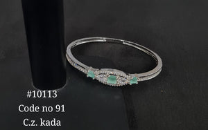 Cz Kada 10113 - KRISHNA'S SWETA JEWELLERY