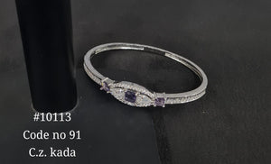 Cz Kada 10113 - KRISHNA'S SWETA JEWELLERY