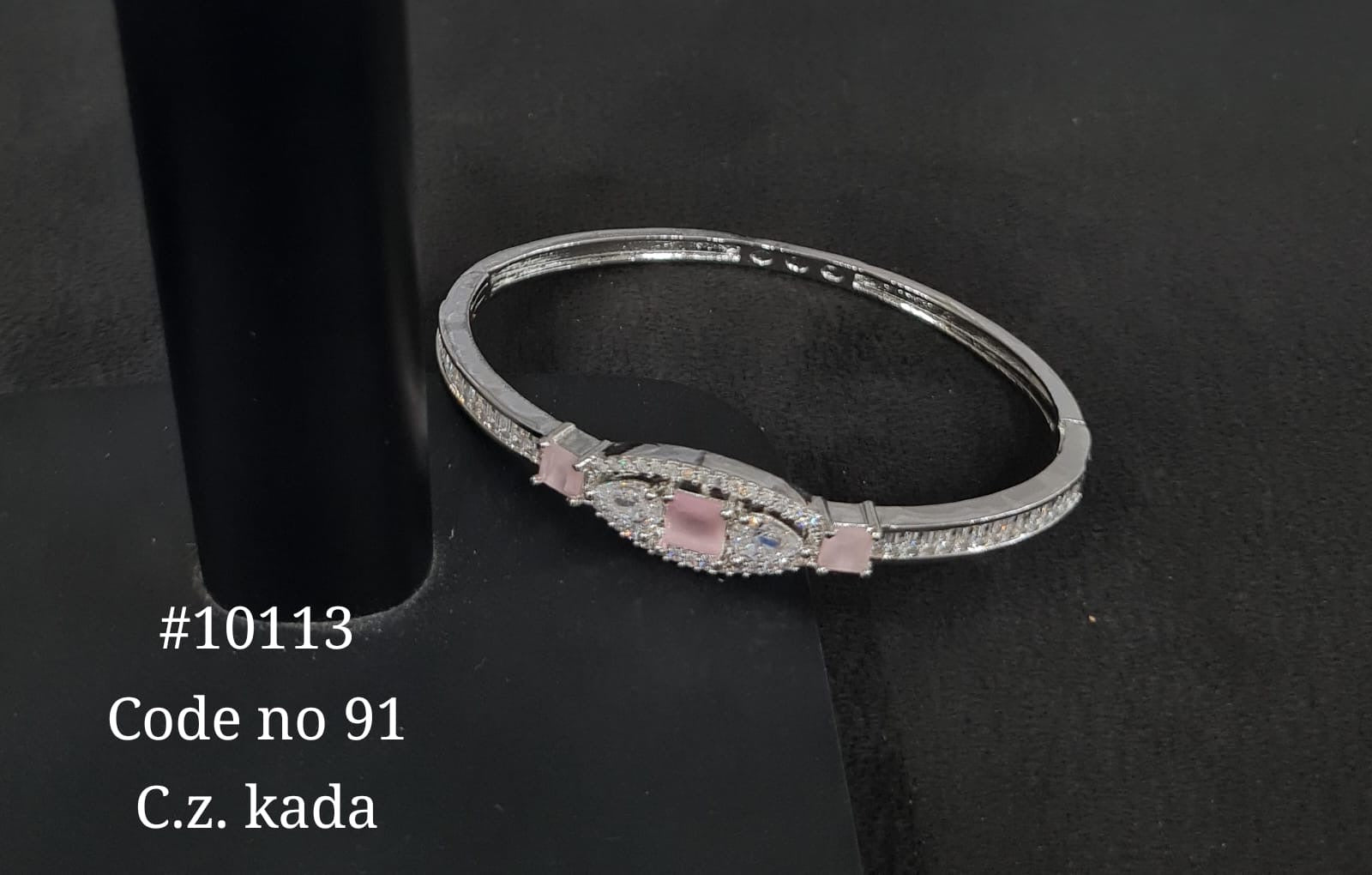 Cz Kada 10113 - KRISHNA'S SWETA JEWELLERY