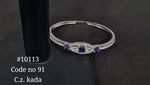 Cz Kada 10113 - KRISHNA'S SWETA JEWELLERY