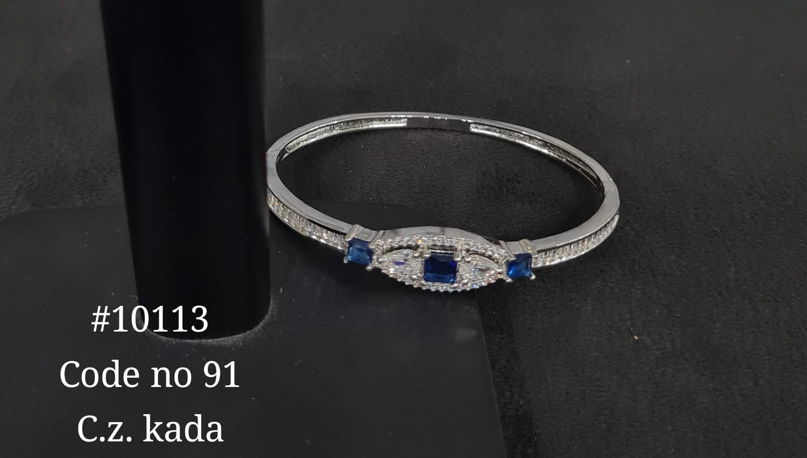 Cz Kada 10113 - KRISHNA'S SWETA JEWELLERY