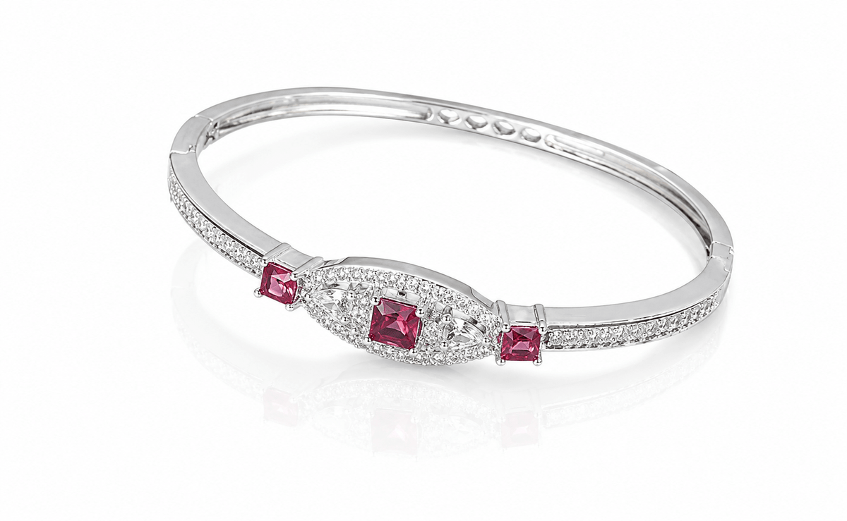 Cz Kada 10113 - KRISHNA'S SWETA JEWELLERY