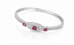 Cz Kada 10113 - KRISHNA'S SWETA JEWELLERY
