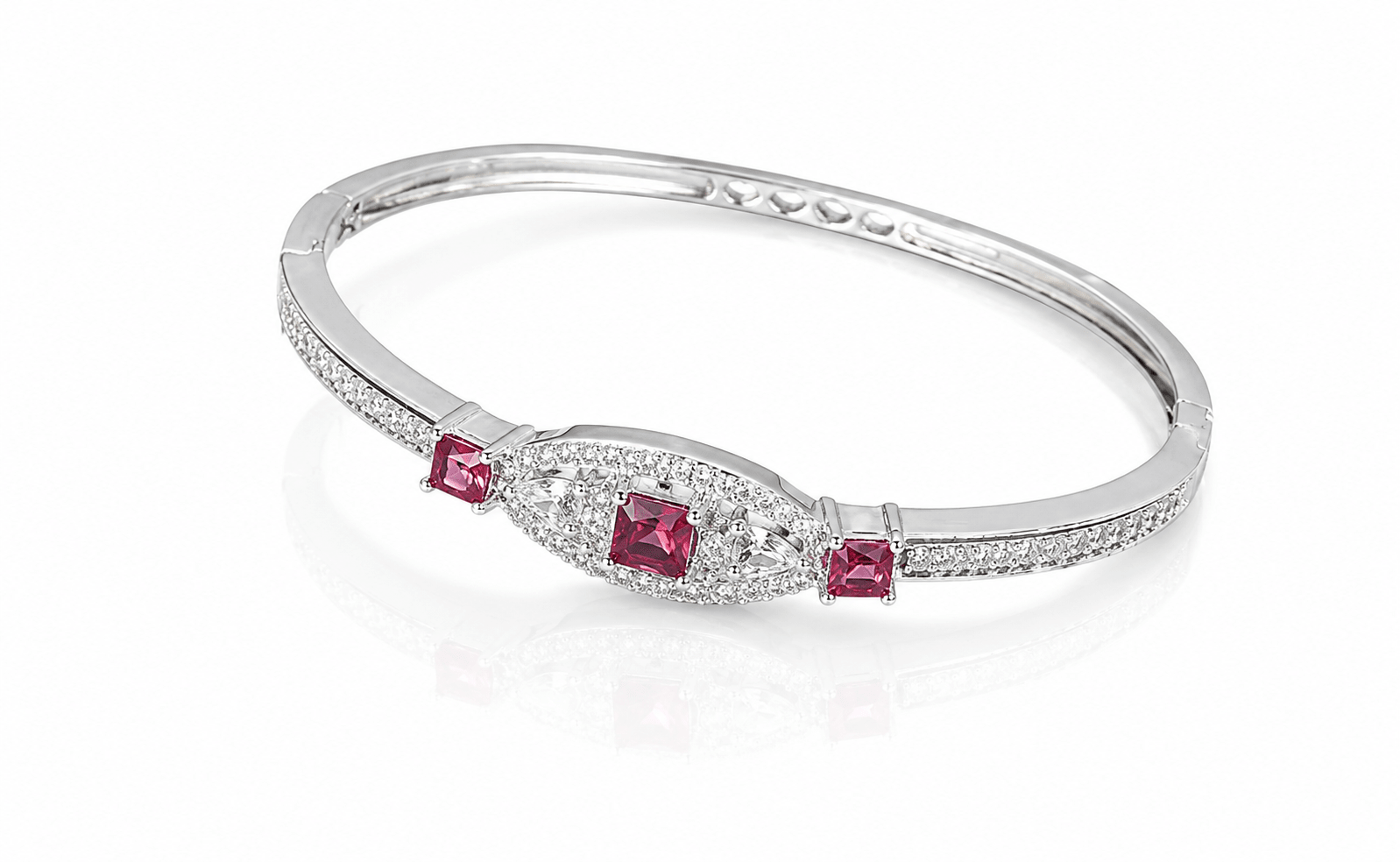 Cz Kada 10113 - KRISHNA'S SWETA JEWELLERY