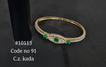 Cz Kada 10113 - KRISHNA'S SWETA JEWELLERY