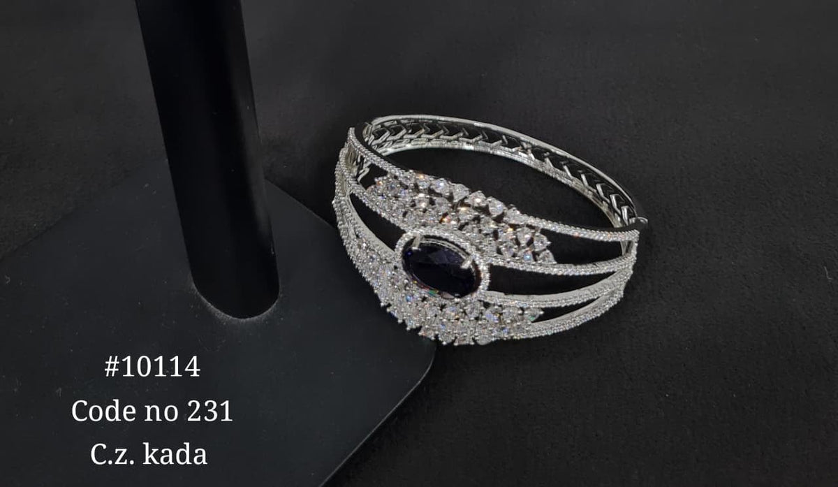 Cz Kada 10114 - KRISHNA'S SWETA JEWELLERY