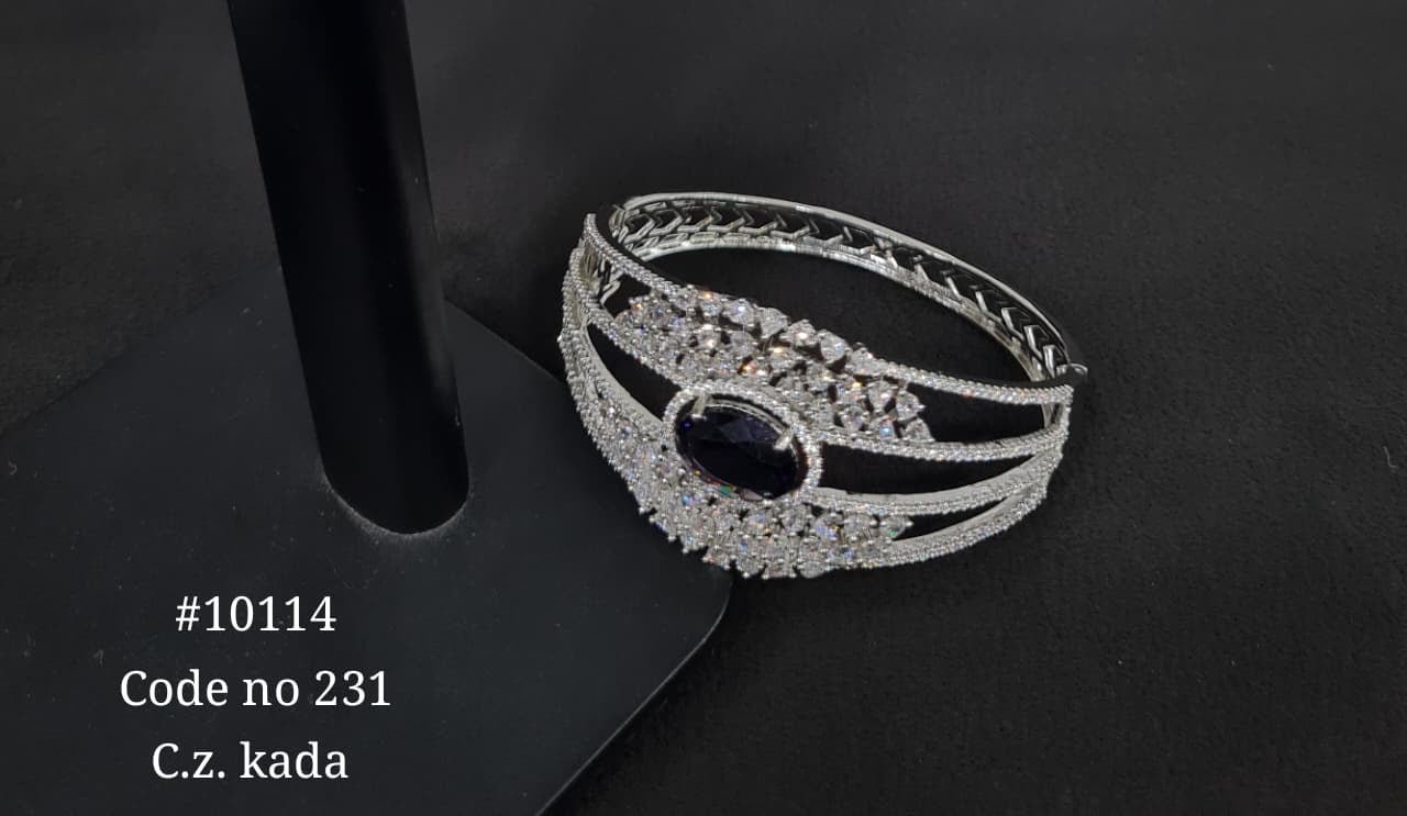 Cz Kada 10114 - KRISHNA'S SWETA JEWELLERY
