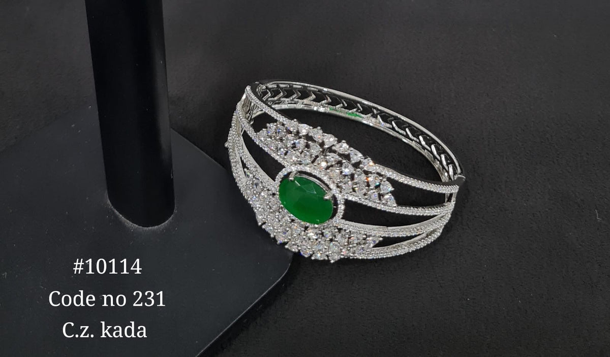 Cz Kada 10114 - KRISHNA'S SWETA JEWELLERY