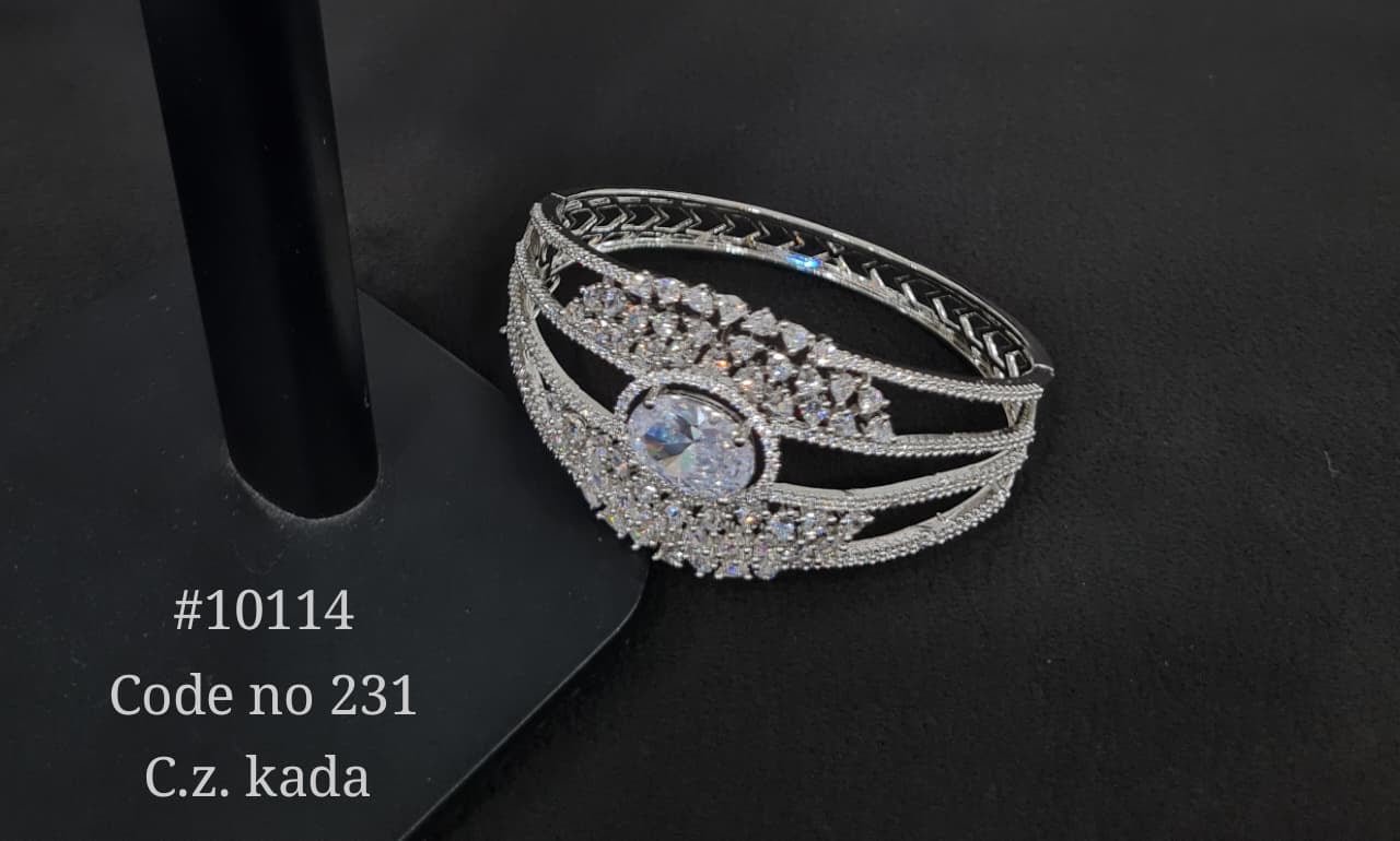 Cz Kada 10114 - KRISHNA'S SWETA JEWELLERY