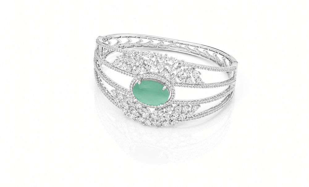 Cz Kada 10114 - KRISHNA'S SWETA JEWELLERY