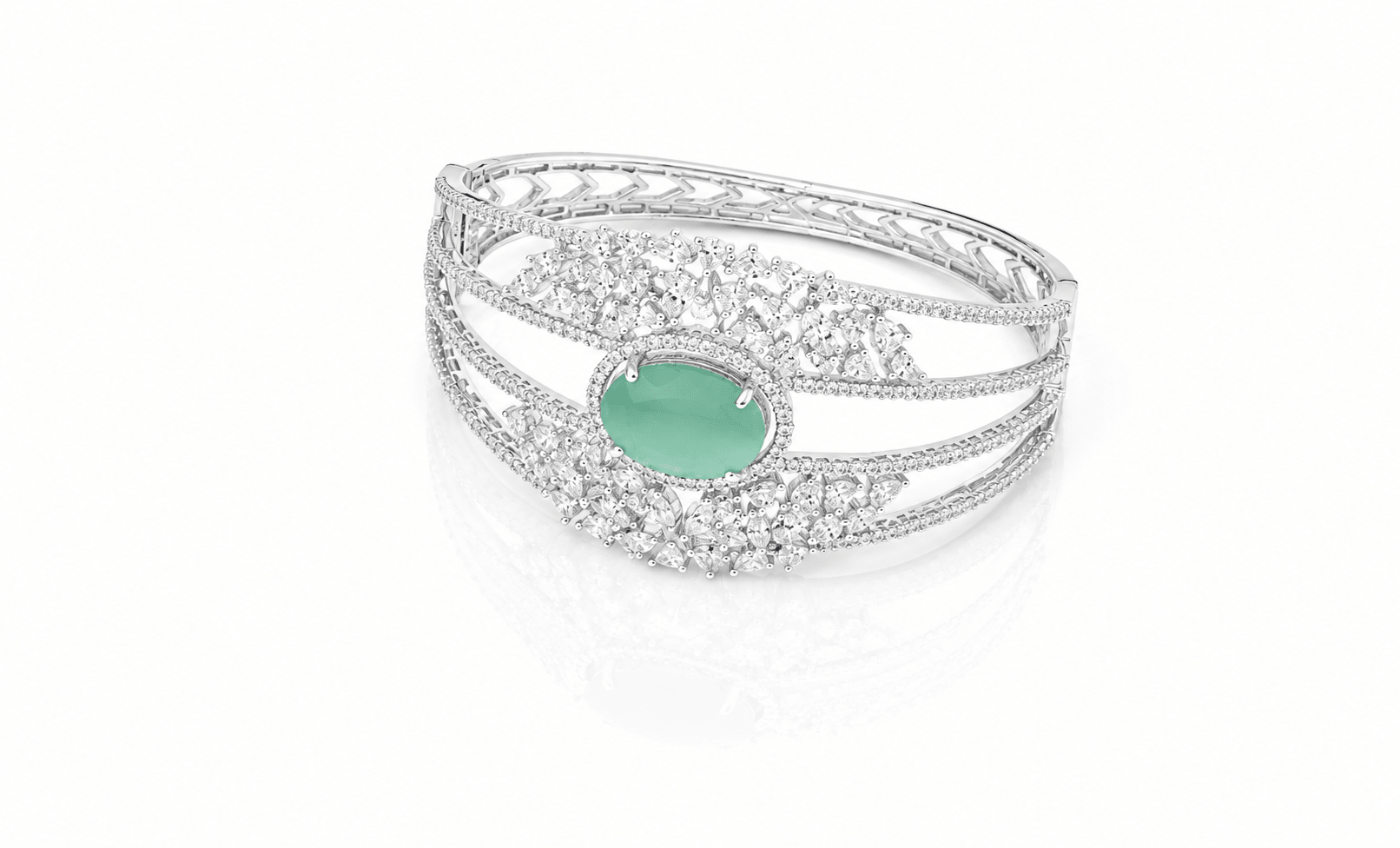 Cz Kada 10114 - KRISHNA'S SWETA JEWELLERY