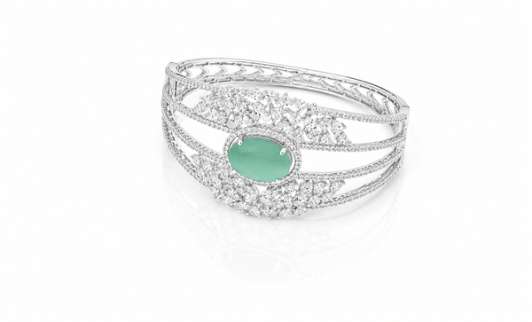 Cz Kada 10114 - KRISHNA'S SWETA JEWELLERY