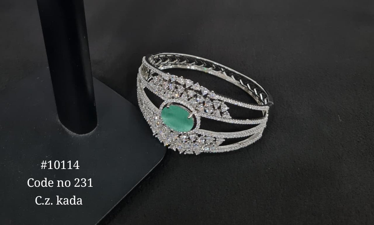 Cz Kada 10114 - KRISHNA'S SWETA JEWELLERY