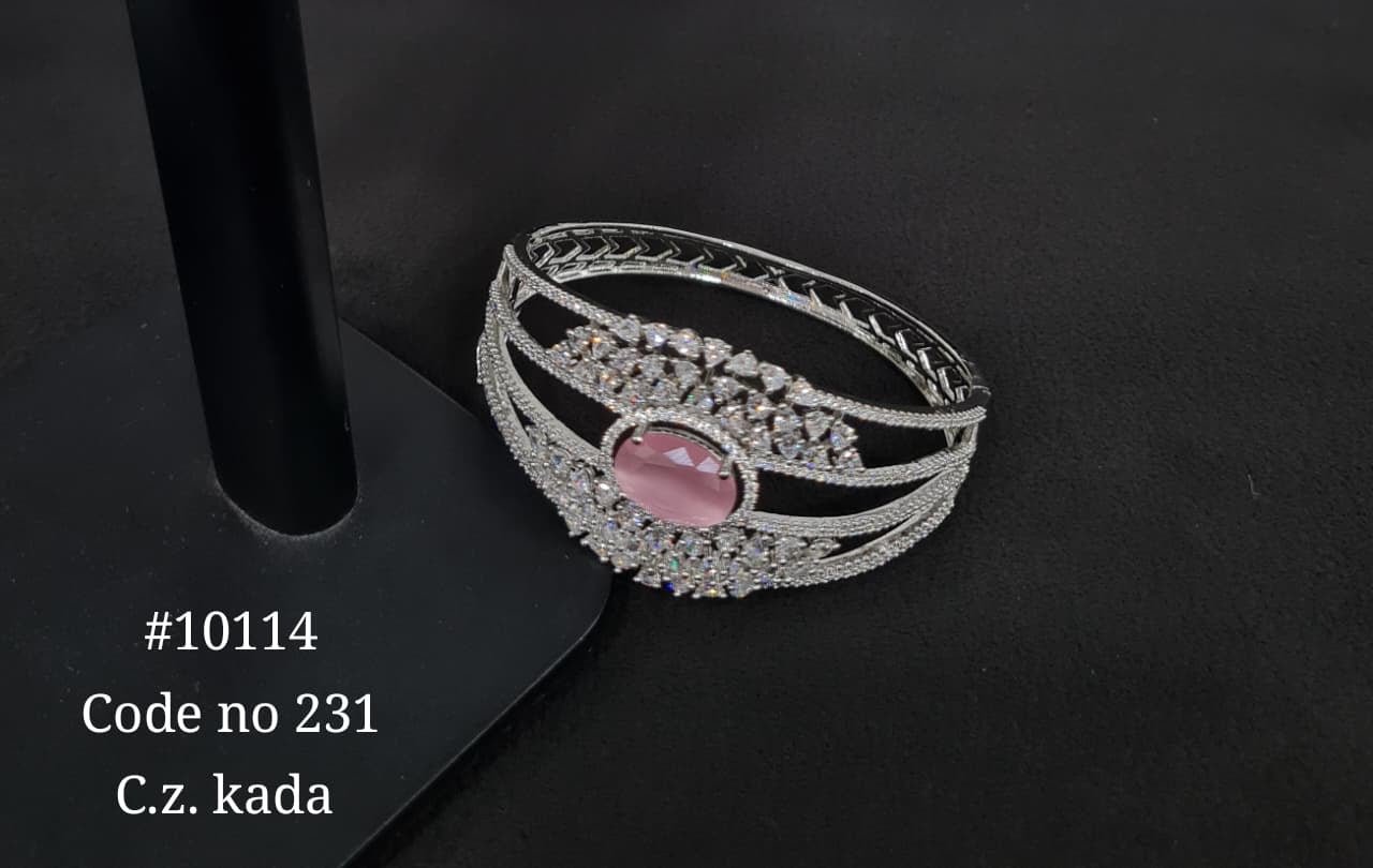 Cz Kada 10114 - KRISHNA'S SWETA JEWELLERY