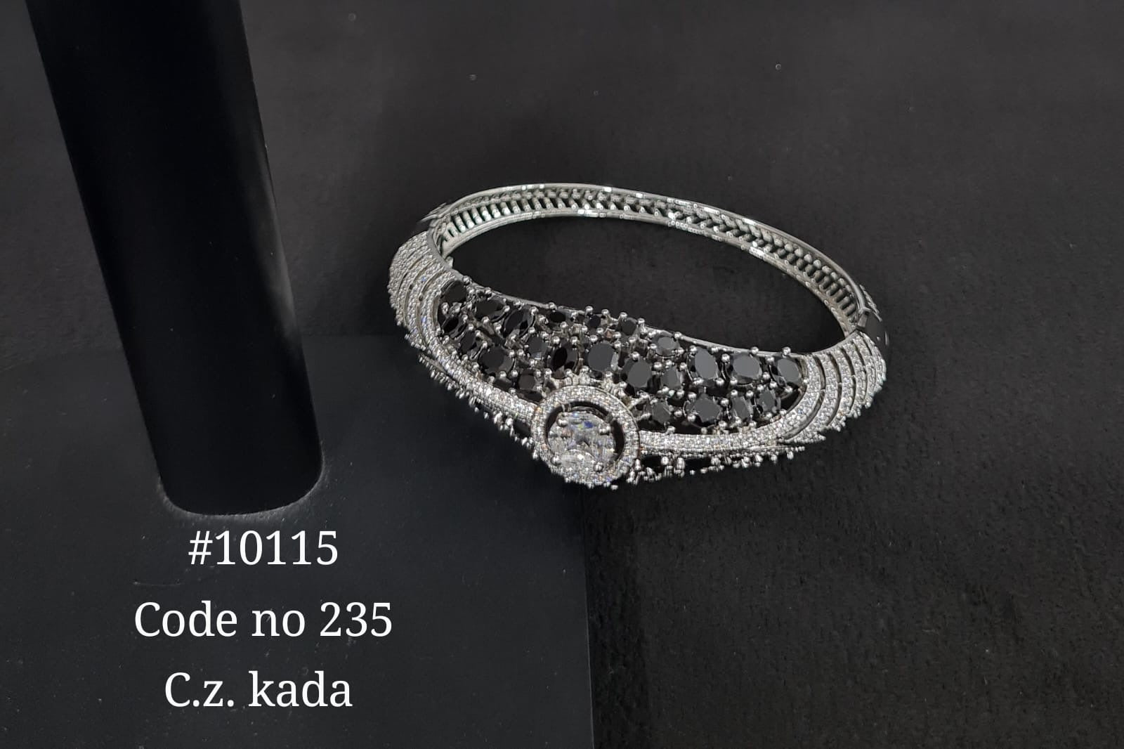 Cz Kada 10115 - KRISHNA'S SWETA JEWELLERY