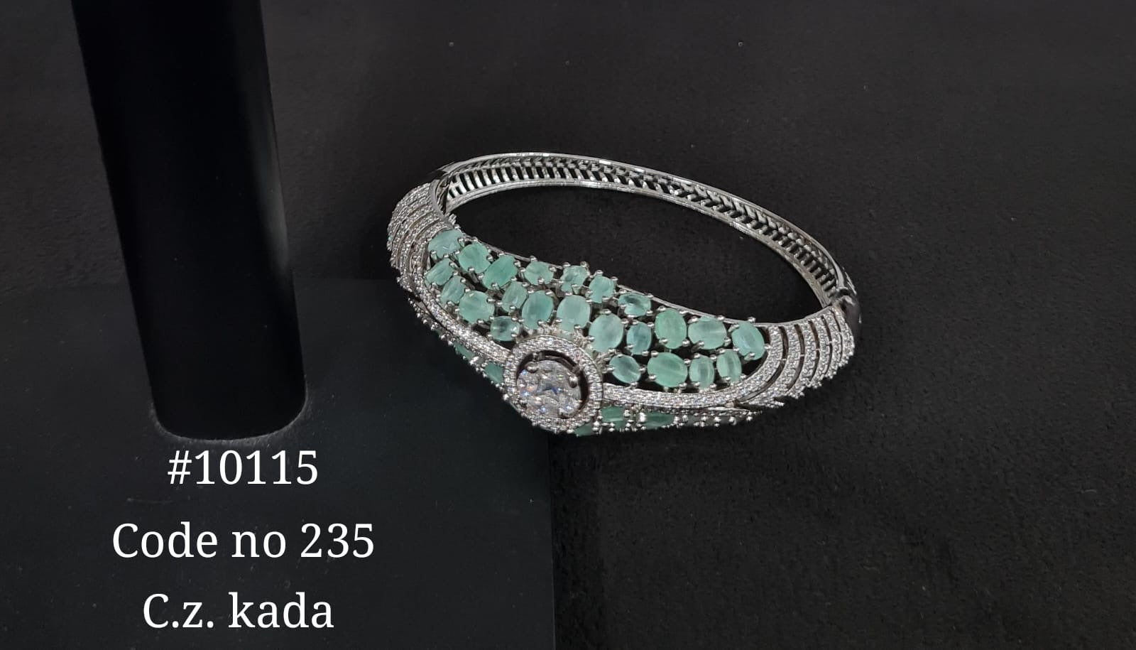 Cz Kada 10115 - KRISHNA'S SWETA JEWELLERY