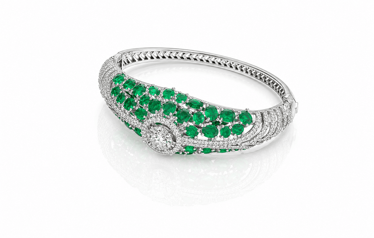 Cz Kada 10115 - KRISHNA'S SWETA JEWELLERY