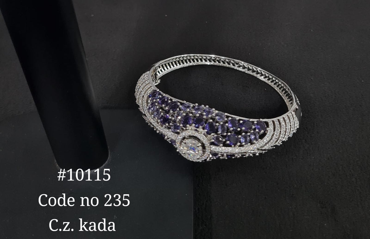 Cz Kada 10115 - KRISHNA'S SWETA JEWELLERY