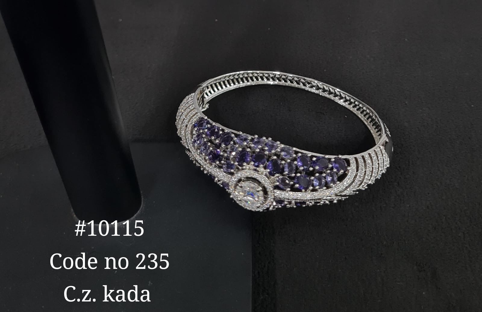 Cz Kada 10115 - KRISHNA'S SWETA JEWELLERY