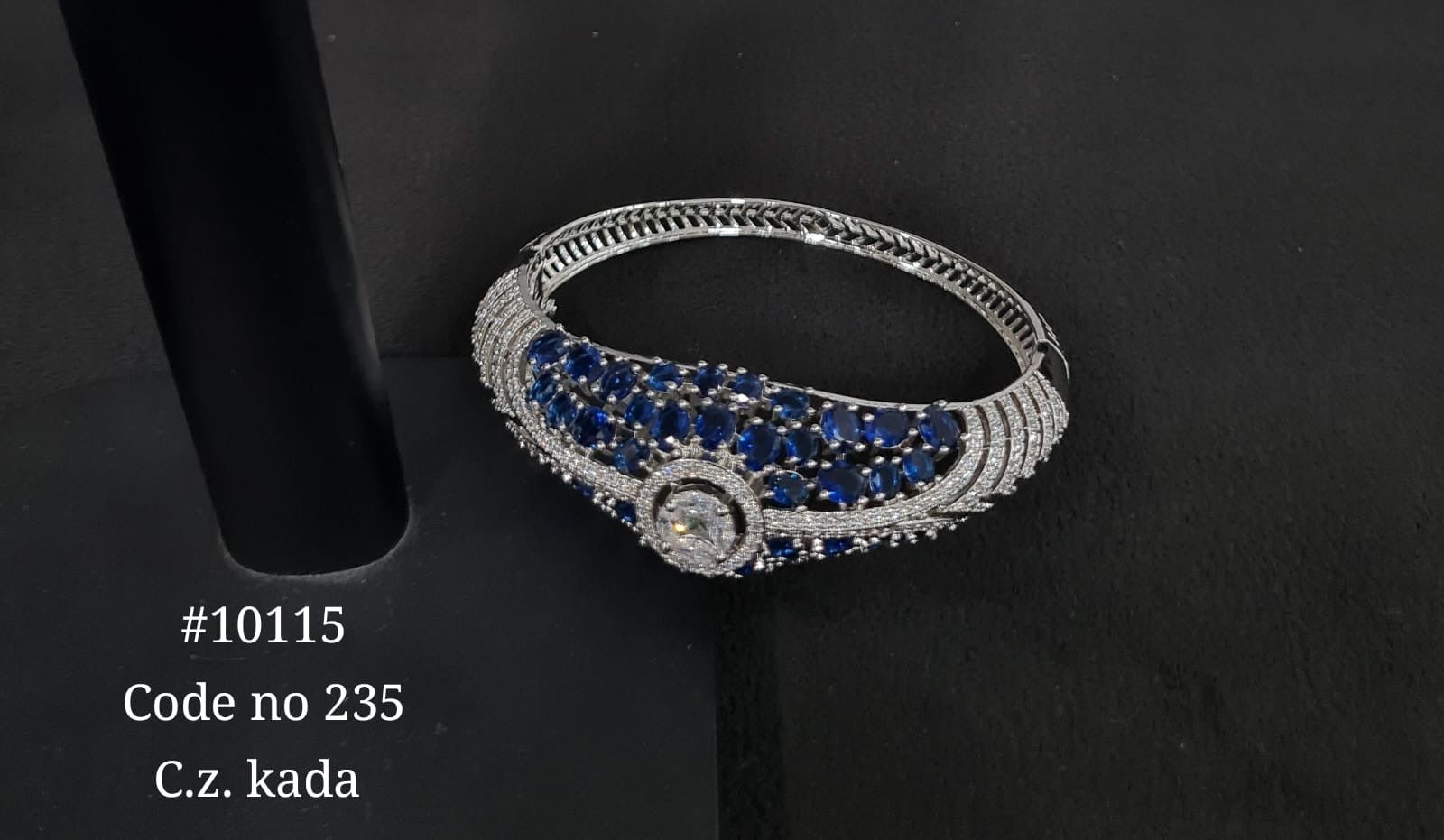 Cz Kada 10115 - KRISHNA'S SWETA JEWELLERY