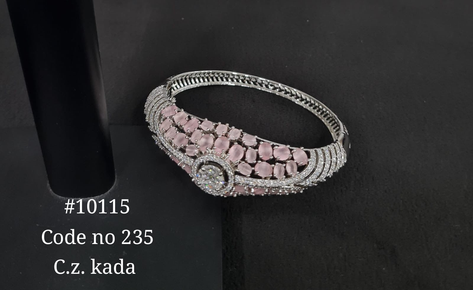 Cz Kada 10115 - KRISHNA'S SWETA JEWELLERY