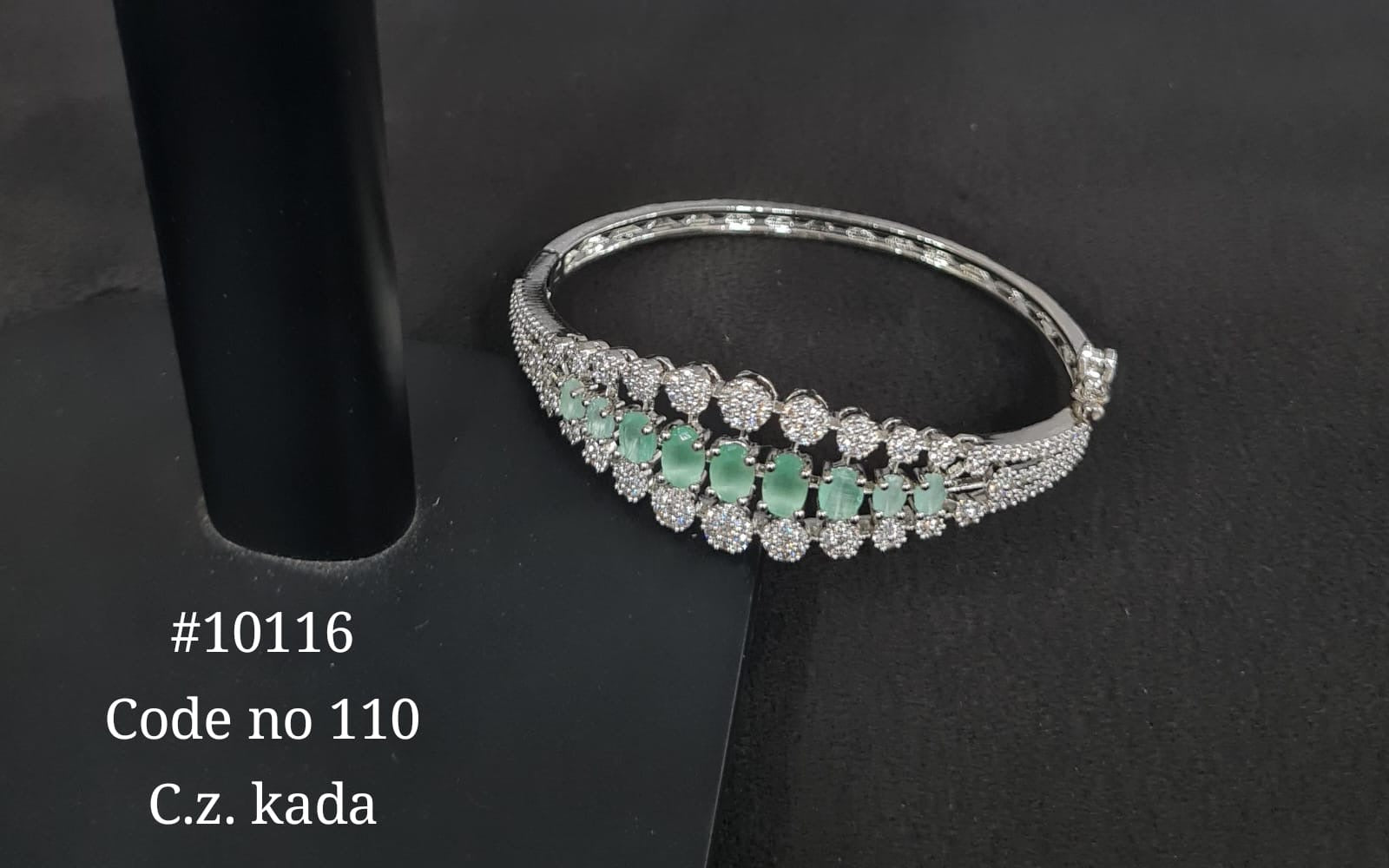Cz Kada 10116 - KRISHNA'S SWETA JEWELLERY