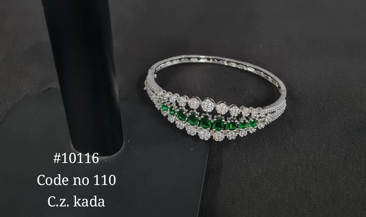 Cz Kada 10116 - KRISHNA'S SWETA JEWELLERY