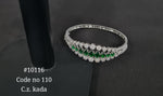 Cz Kada 10116 - KRISHNA'S SWETA JEWELLERY
