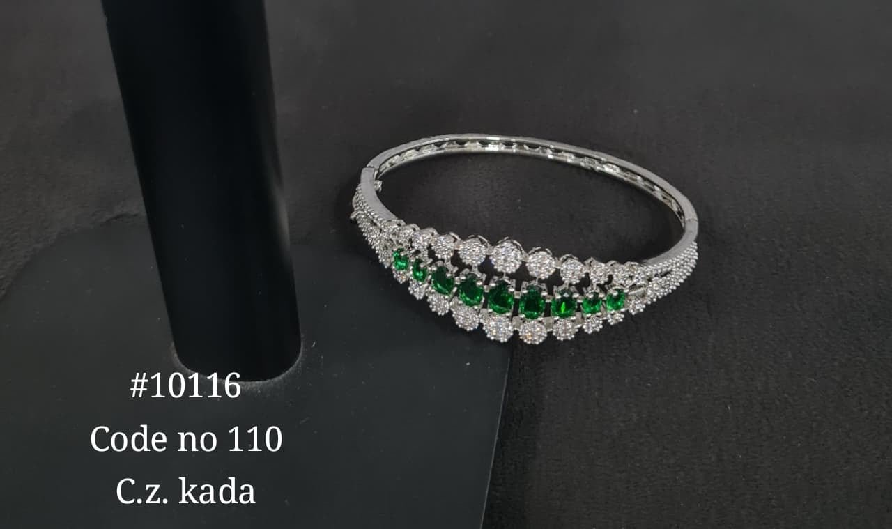 Cz Kada 10116 - KRISHNA'S SWETA JEWELLERY